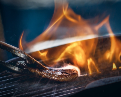 Gasthaus Tobergte wir Grillen